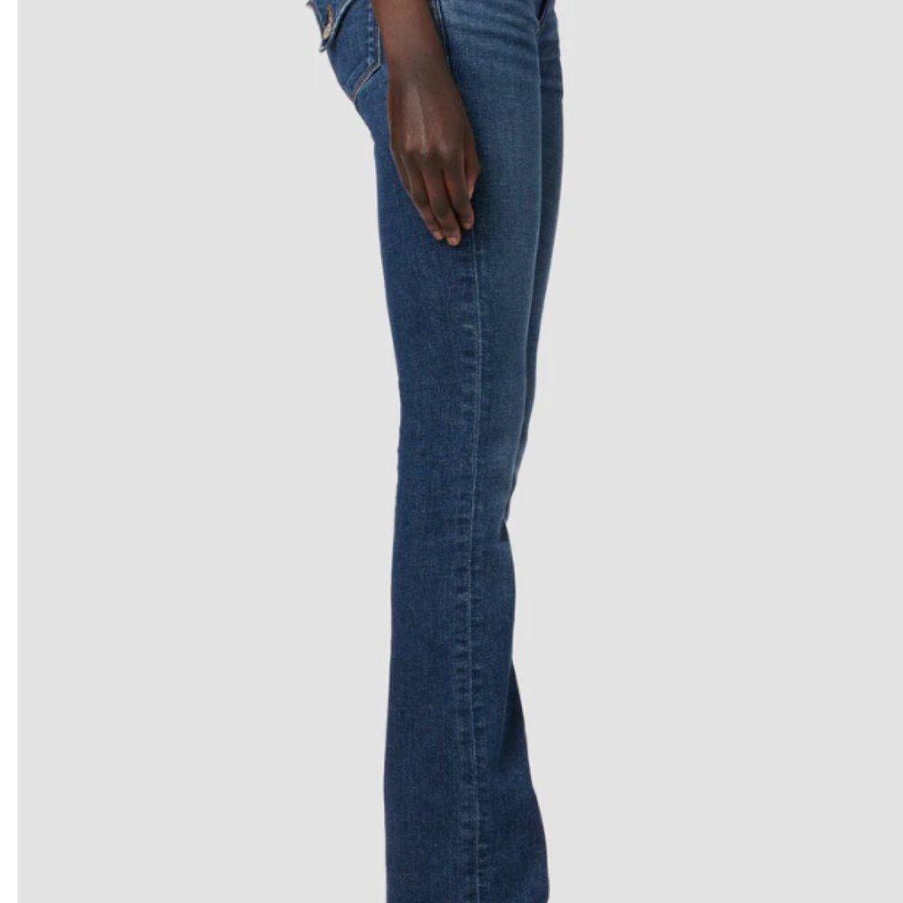 Hudson beth mid rise baby boot jeans